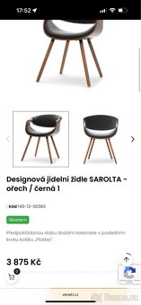 Jídelní stůl Angel Cerdá + židle - 9