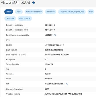 Peugeot 5008 2013 1.6 nafta 84 kW - 9
