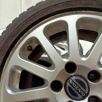16" ALU kola – 5x108 – VOLVO (FORD, CITROEN, RENAULT) Disk - 9