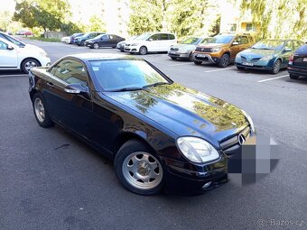 Mercedes Benz SLK Cabrio 2 3i Kompresor 6q 200koni - 9
