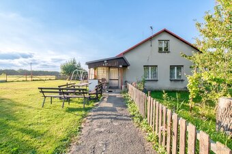 Prodej stavebního pozemku s rodinným domem v Lučině - 9