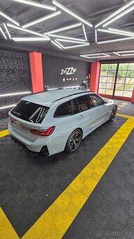 BMW 330e xDrive Touring M Sport Pro | HUD | Kamera - 9