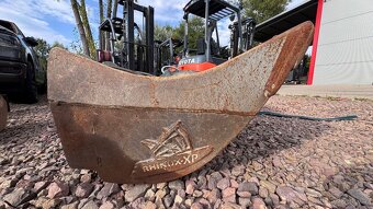 Hydraulická svahovka 150cm na Lenhof ms08 - 9