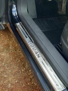 Nerezove listy na prahy Volkswagen TIGUAN - 9