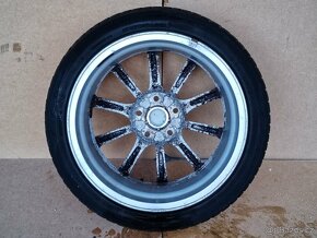 Sada litých kol MAZDA - 17 x 7J, ET 55, 5 x 114.3 - 9