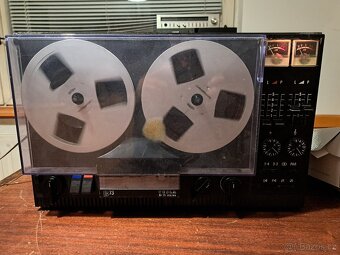 TESLA B73 Hi-Fi stereo - kotoučový magnetofon, plně funkční - 9