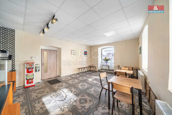 Pronájem restaurace, stravování, 124 m², Nepomuk, ul. Husova - 9