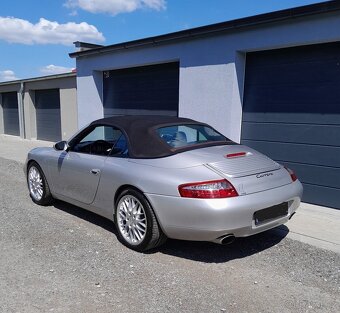 Porsche 911 996 cabrio + hardtop - 9