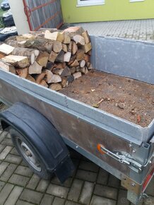 Přebytek palivove dřevo  doprava v ceně suche i tvrde měkké - 9