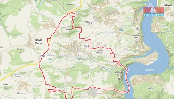 Prodej pozemku k bydlení v Buši - 9