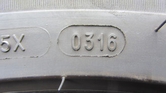 Letní pneu 255/45/20 Michelin - 9