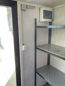 Mobilní chatka,stánek,nová,zateplená,SLEVA 5,50x1,80m - 9