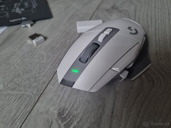 Herní myš Logitech G502 X Lightspeed White - 9