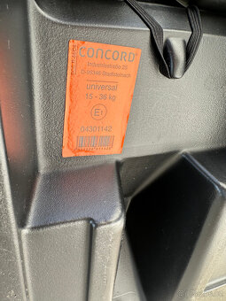 Autosedačka Concord Lift Pro do 36kg - 9