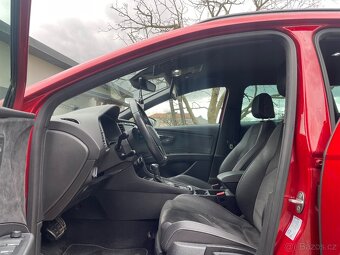 SEAT LEON CUPRA 300 ST 4x4 DSG 80 tis. Km - 9