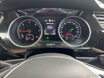 VW Touran 2,0 TDI, 2019, DSG, Highline, Led, nez. topení - 9
