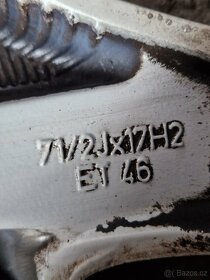 Letní sada Originál Mercedes-Benz 215/50 ZR17 - 9