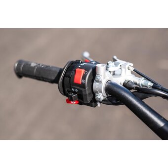 Pitbike Leramotors Thunder 300ccm, oranžová - 9