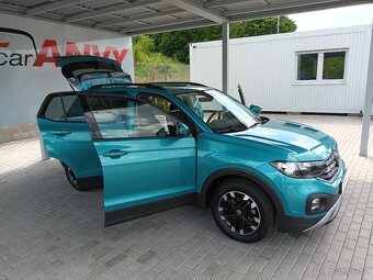 Volkswagen T-Cross 1,0 TSI,81KW,DSG, - 9