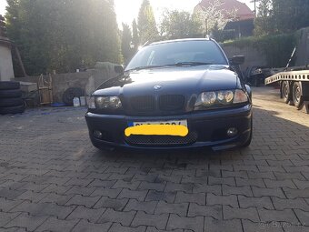 BMW E46 325i originál M-paket ,141kW - 9