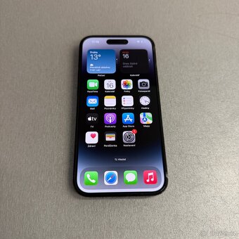 iPhone 14 Pro 256GB, pěkný stav, 12 měsíců záruka - 9