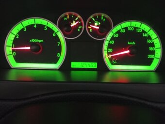 Chevrolet Aveo rok 2009 najeto jen 120 tis km spotřeba 4 l - 9
