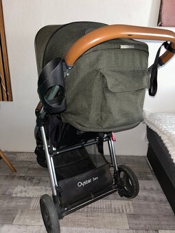 Sportovní kočárek Oyster Zero - 9