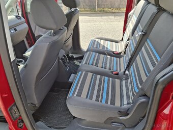 CADDY LIFE 1,6 TDI HAGUSY 5x SEDAČKA - 9