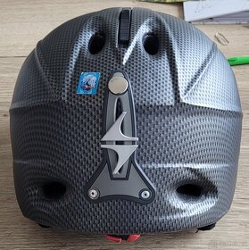 Lyžařská helma Blizzard - černá a carbon (60 - 63 cm) - 9