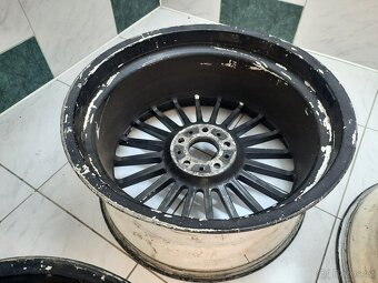 Originál alu kola BMW e38 ALPINA 20" - 9