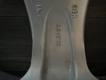 Alu kola 5x112r17 ET35 - 9