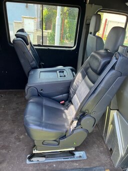 Offroad obytka pro 6 osob Sprinter 4x4 - 9