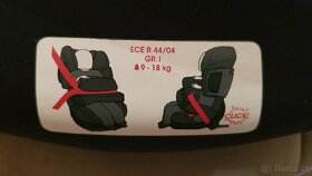 Dětská autosedačka zn. Cybex PALLAS 2-fix, 9-18 kg - 9