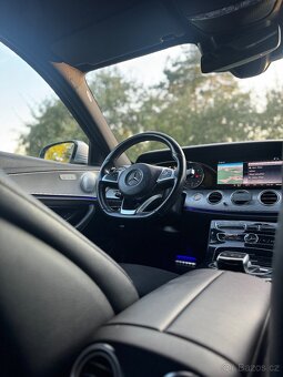 Mercedes-Benz E 350d 4MATIC Avantgarde Burmester 2018 - 9