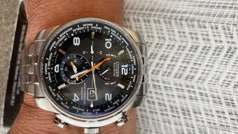 Citizen eco drive radiocontroled sapphire - 9