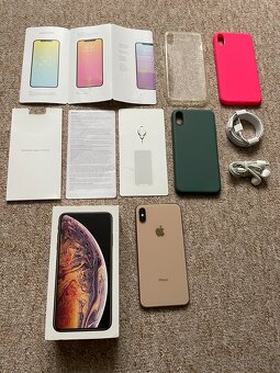 📱✨Apple iPhone XS Max 256 GB, Gold (zlatý) ✨ - 9