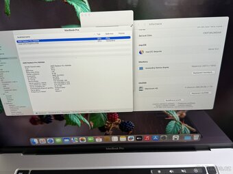 MacBook Pro 16'' 2019 / i9 / 64GB / 1TB SSD / Silver - 9