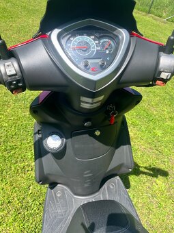 Kymco Agility City+ 125, r.v. 2015 - 9