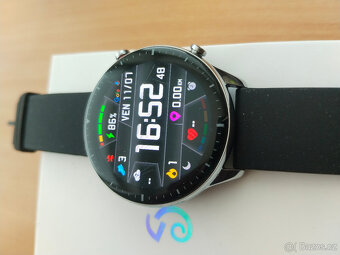 Amazfit GTR 2, nový pásek, výborná kondice včetně baterie - 9