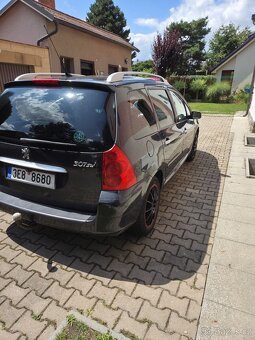 Peugeot 307 SW, 1.6 HDIF 16V diesel - 9