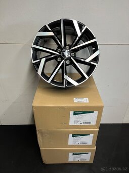 Octavia 4 R18 Nová originální sada - 9