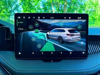 ŠKODA SUPERB 2.0 TDI DSG 110kW L&K TAŽNÉ ZÁRUKA - 9