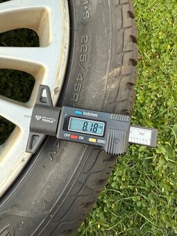 Litá kola BMW 5x120 R17 se zimními pneu 225/45/17 - 9