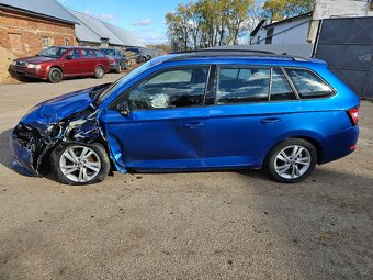 Škoda Fabia Kombi 1.0 TSI 70kw 2021 - 9
