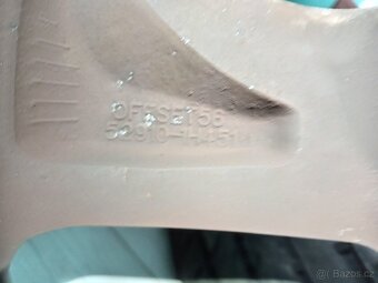 Originál ALU kola Kia Ceed cee'd R17 + letní pneu - 9