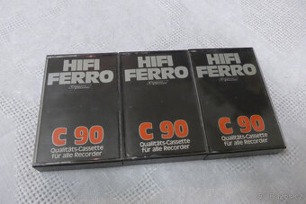 AudioKazety HIFI Ferro C90 3ks - 9