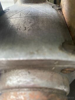 Německý stabilní motor,centrála,DKW,auto union,mk r 12 - 9