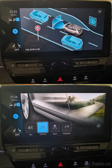 VW ID.3 Pro S 150kw, 77 kWh baterie, TČ, LED MATRIX, kamera - 9