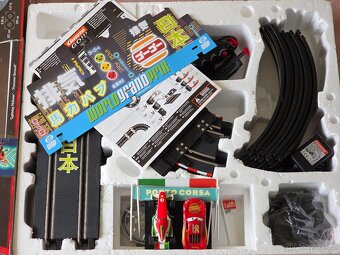 Carrera GO autodráha CARS Porto Corsa Disney McQueen 1:43 - 9