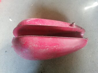 Nádrž na CZ 175/ 477 harlejka, 125/ 476, CZ 175/ 482 trail - 9